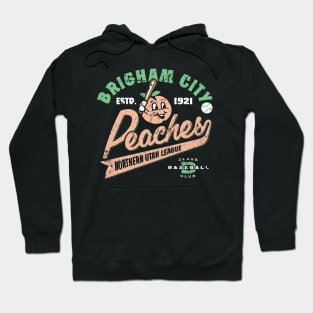 Brigham Peaches Baseball Hoodie